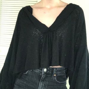 Soft flowy top